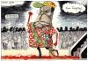 Cartoon: Mugabe (small) by DavidP tagged mugabe,zimbabwe,african,union
