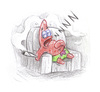 Cartoon: Patrick sleeping (small) by Trippy Toons tagged spongebob,sponge,bob,squarepants,patrick,star,schwammkopf,eyes,augen,bloodshot,cannabis,marihuana,marijuana,stoner,stoned,kiffer,kiffen,weed,ganja,smoke,smoking,rauch,rauchen
