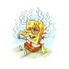 Cartoon: Sponge smoked out (small) by Trippy Toons tagged spongebob,sponge,bob,squarepants,schwammkopf,eyes,augen,bloodshot,cannabis,marihuana,marijuana,stoner,stoned,kiffer,kiffen,weed,ganja,smoke,smoking,rauch,rauchen