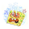 Cartoon: Sponge smokey eyes (small) by Trippy Toons tagged spongebob,sponge,bob,squarepants,schwammkopf,eyes,augen,bloodshot,cannabis,marihuana,marijuana,stoner,stoned,kiffer,kiffen,weed,ganja,smoke,smoking,rauch,rauchen