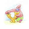 Cartoon: Trippy trick natural pipe (small) by Trippy Toons tagged spongebob,sponge,bob,squarepants,schwammkopf,eyes,augen,bloodshot,cannabis,marihuana,marijuana,stoner,stoned,kiffer,kiffen,weed,ganja,patrick,bong