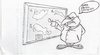 Cartoon: Sekunde (small) by NiRo tagged schule,zeit,stunde,sekunde,unterricht