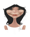 Cartoon: Björk (small) by Jano tagged bjork,caricature,portrait,digital,painting