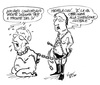Cartoon: Avevamo concordato... (small) by kurtsatiriko tagged marchionne,fiat,bonanni