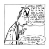 Cartoon: Raccomandazioni (small) by kurtsatiriko tagged gasparri