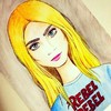 Cartoon: Cara Delevingne (small) by naths tagged cara,delevingne,model,blonde,fashion,color,watercolor