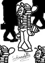 Cartoon: Der Mensch - The Human (small) by Schimmelpelz-pilz tagged human,society,gorilla,humanity,social,work,working,worker,bee,antenna,antennaes,stripe,stripes,sting,monkey,ape,briefcase,gedicht,biene,mensch,menschheit,gesellschaft,sozial,arbeit,arbeiter,brieftasche,aktenkoffer,streife,stachel,affe,menschenaffe,antenne,antennen