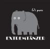 Cartoon: Extremtänzer. (small) by puvo tagged elefant,elephant,tanzen,dance