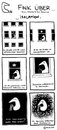 Cartoon: Fink über Isolation. (small) by puvo tagged fink,isolation,isolierung,wärmedämmung,frost,pattern,wärme,winter,heat,window,fenster,eisblume,eis,eiskristall,ice,insulation,termal