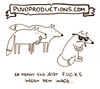 Cartoon: Fucks (small) by puvo tagged fuchs,fox,image,coolness