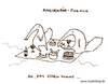 Cartoon: Picknick. (small) by puvo tagged picknick,picnic,ameisenbär,anteater,ameise,ant,sommer,summer