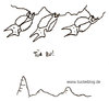 Cartoon: Tür zu. (small) by puvo tagged tür,wind,fledermaus,bat,door