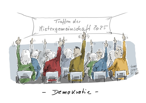 Der Weg ... Demokratie leben...