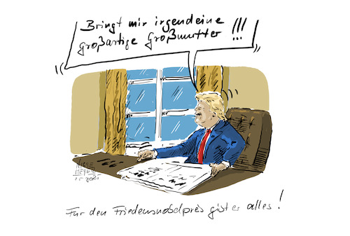 Die verkaufte Großmutter ...