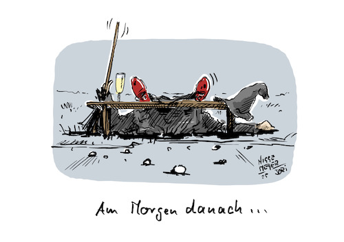 Cartoon: Es war wieder soweit... (medium) by Jori Niggemeyer tagged katerstimmung,erstermai,walpurgisnacht,hexenflug,besen,tanzindenmai,hexennacht,hexe,brocken,harz,heuteist,jori,joricartoon,niggemeyer,joriniggemeyer,cartoon,karikatur,katerstimmung,erstermai,walpurgisnacht,hexenflug,besen,tanzindenmai,hexennacht,hexe,brocken,harz,heuteist,jori,joricartoon,niggemeyer,joriniggemeyer,cartoon,karikatur