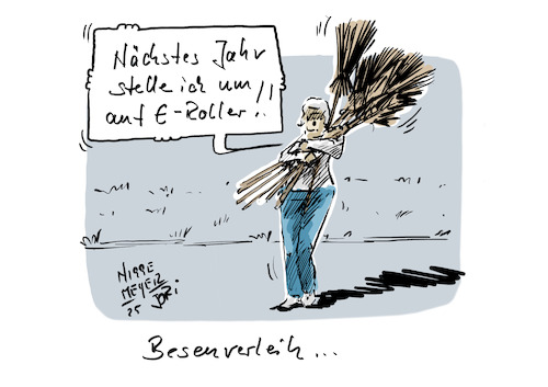 Cartoon: Es war wieder soweit... (medium) by Jori Niggemeyer tagged besenverleih,erstermai,walpurgisnacht,hexenflug,besen,tanzindenmai,hexennacht,hexe,brocken,harz,heuteist,jori,joricartoon,niggemeyer,joriniggemeyer,cartoon,karikatur,besenverleih,erstermai,walpurgisnacht,hexenflug,besen,tanzindenmai,hexennacht,hexe,brocken,harz,heuteist,jori,joricartoon,niggemeyer,joriniggemeyer,cartoon,karikatur