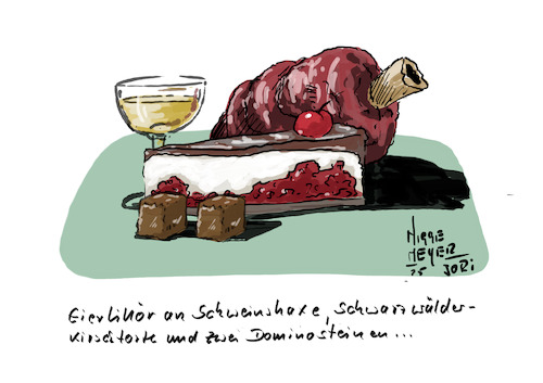 Cartoon: Essen hält Körper und Geist... (medium) by Jori Niggemeyer tagged essen,entspannung,nahrungsmittel,schweinshaxe,schwarzwälderkirschtorte,dominosteine,eierlikör,beruhigung,politik,jori,niggemeyer,joriniggemeyer,joricartoon,essen,entspannung,nahrungsmittel,schweinshaxe,schwarzwälderkirschtorte,dominosteine,eierlikör,beruhigung,politik,jori,niggemeyer,joriniggemeyer,joricartoon