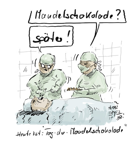 Heute ist ... Heute ist ...