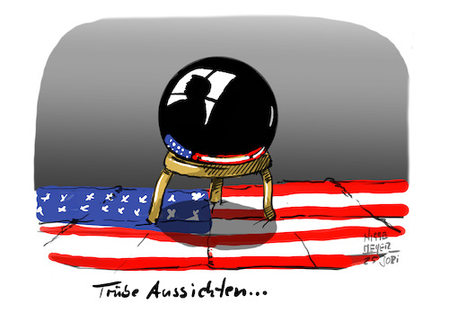 Trübe Aussichten...