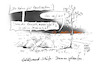 Cartoon: 2025 und wieder brennen... (small) by Jori Niggemeyer tagged waldbrannt,feuer,fahrlässigkeit,zigaretten,kippen,menschheit,dummheit,jori,joricartoon,niggemeyer,joriniggemeyer,cartoon,karikatur