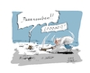 Cartoon: Daneben ... (small) by Jori Niggemeyer tagged frühling,maulwurf,wühlmäuse,jagd,tiere,gefahr,jagdfieber,kleingarten,schrebergarten,garten