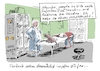 Cartoon: Demnächst dürfen... (small) by Jori Niggemeyer tagged tierarzt,corona,omicron,impfung,niggemeyer,joricartoon