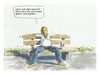 Cartoon: Entscheidung am Mittag (small) by Jori Niggemeyer tagged harz,iv,armut,parks,bank,geld,gehen,karikatur,pressecartoon,farbcartoon,lassen,alkohol,zigaretten,sucht,ausgrenzung,vorannahme,eindrücke,eindruck