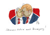 Cartoon: Love is in the Air... (small) by Jori Niggemeyer tagged gangster,trump,putin,ukraine,russland,usa,peinlich,afd,fckafd,faschismus,faschismusneindanke,politik,jori,joricartoon,niggemeyer,joriniggemeyer