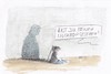 Cartoon: Schattenspiele... (small) by Jori Niggemeyer tagged trump,mop,wischmop,aufwischen,saubermachen,aufräumen,kind,ego,infantil