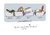 Cartoon: tag der Dt. einheit II (small) by Jori Niggemeyer tagged einheit,wiedervereinigung,deutschland,ddr,essen,kulinarisch