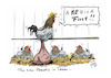 Cartoon: The New Rooster in Town... (small) by Jori Niggemeyer tagged chickensoup,americafirst,rooster,trump,fcktrump,usa,peinlich,faschismusneindanke,demokratie,politik,jori,positivdenken,joricartoon,niggemeyer,joriniggemeyer