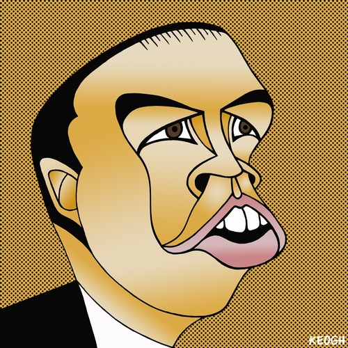 Cartoon: Peter Dutton (medium) by KEOGH tagged politicians,australian,politics,cartoons,keogh,australia,caricature,dutton,peter