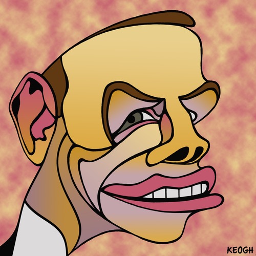 Cartoon: Tony Abbott (medium) by KEOGH tagged politicians,australian,politics,cartoons,keogh,australia,caricature,abbott,tony