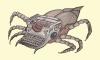 Cartoon: Clark Nova (small) by javierhammad tagged naked,lunch,surreal,bug,typewriter,machine,organic,new,flesh