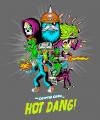 Cartoon: Hot Dang! (small) by gimetzco tagged threadless,cryptidcrew