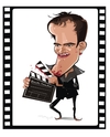 Cartoon: QUENTIN TARANTINO (small) by FARTOON NETWORK tagged quentin,tarantino,film,director,movie,star,django,unchained,pulp,fiction,caricature