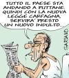 Cartoon: Leggi italiane - Carfagnate (small) by massimogariano tagged italia,italy