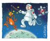 Cartoon: space (small) by massimogariano tagged space,china