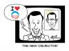 Cartoon: The New Objective (small) by offthewahltoons tagged andrew wahl barack obama media