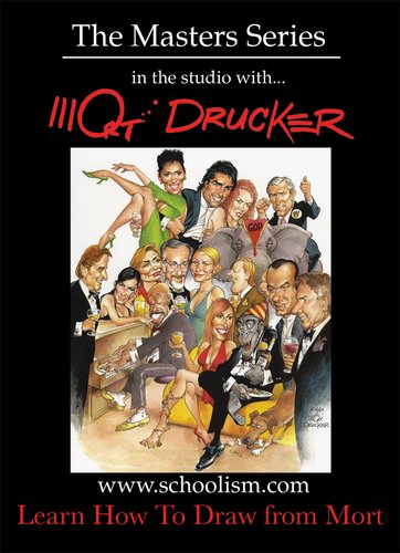 Cartoon: Mort Drucker (medium) by stephen silver tagged mort,drucker,stephen,silver