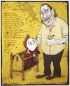 Cartoon: Childs Bedtime Story (small) by Glyn Crowder tagged charles,bukowski