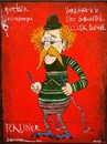 Cartoon: Gunter Froshburger Berliner (small) by Glyn Crowder tagged berliner