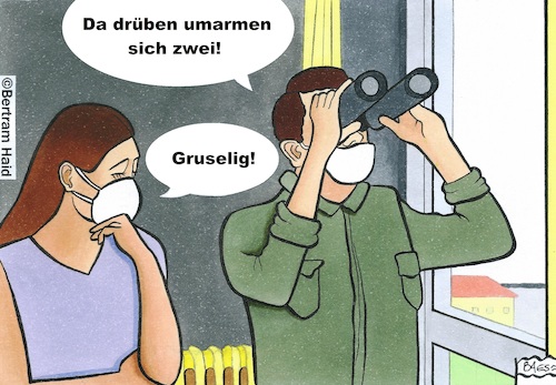 Cartoon: Gruselig (medium) by BAES tagged das,neue,fenster,zum,hof,das,neue,fenster,zum,hof