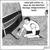Cartoon: Der Camper (small) by BAES tagged camping,zelt,hammer,mann,frau,paar,hering,fisch,werkzeug,urlaub