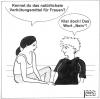 Cartoon: Frauengespräch (small) by BAES tagged frau frauen women sex liebe freundinnen love verhütung beziehung