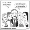 Cartoon: Lugners tierische Affären (small) by BAES tagged richard lugner wien österreich opernball baumeister frauen geld sex