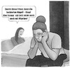 Cartoon: Migräne (small) by BAES tagged männer,frauen,männlich,weiblich,gender,rollen,krise,maskulin,feminin