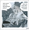 Cartoon: Scheidungspläne (small) by BAES tagged hörgerät hören paar ehepaar verheiratet freunde scheidung männer frauen beziehung alter