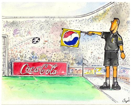 Cartoon: sport (medium) by ombaddi tagged sport