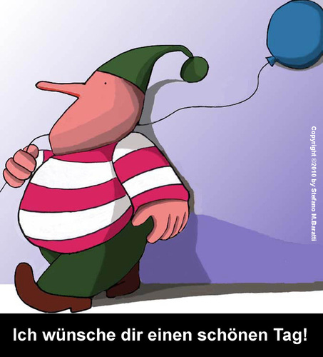 Cartoon: Freundlich (medium) by perugino tagged lieb
